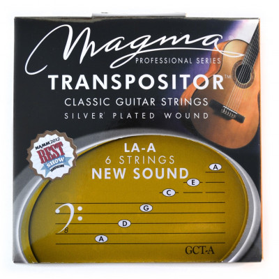 Комплект струн для классической гитары Magma Strings GCT-A