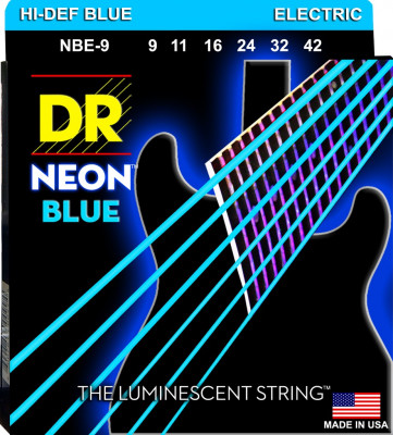 Комплект струн для электрогитары DR NBE-9