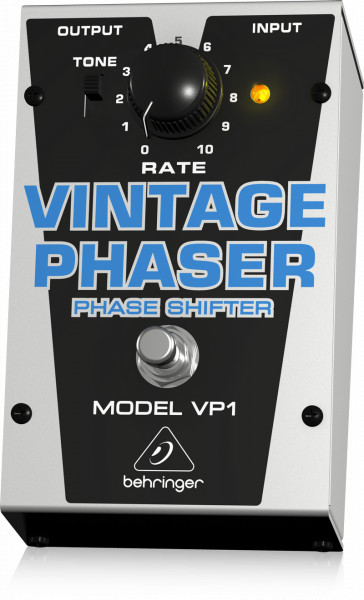 Педаль эффектов Behringer VP1 фейзер Педаль эффектов Behringer VP1 фейзер