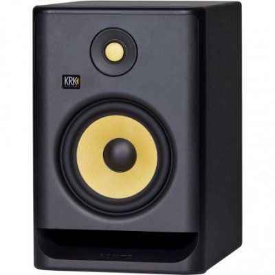 KRK RP7G4WN Активный 2-х полосный (Bi-Amp) 7-ти дюймовый студийный звуковой монитор, DSP, 25-полосный эквалайзер, лимитер, кросс