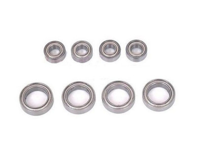 Подшипники 5x10x4 мм, 10x15x4 (комплект по 4 шт) 1/10