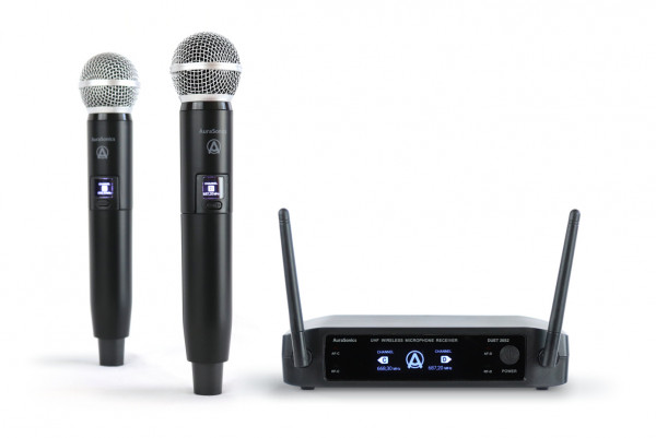 Радиосистема AuraSonics DUET 20S2 двойная с ручными передатчиками Радиосистема AuraSonics DUET 20S2 двойная с ручными передатчиками