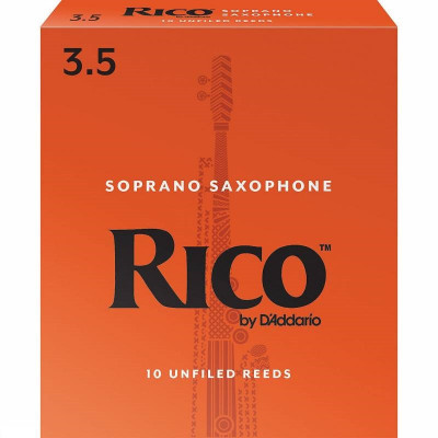 RICO RIA1035 для саксофона-сопрано №3,5 10 шт