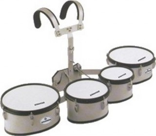 Комплект маршевых барабанов BRAHNER MSD-44PFH/WH 8", 10", 12", 13", белый