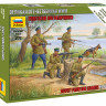 Советские пограничники 1/72