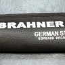 Блокфлейта BRAHNER MR10G 8 hole разборная немецкой системы чехол в комплекте