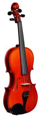 CREMONA 150 3/4 скрипка, студенческая серия + кейс и смычок