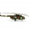 Сборная модель ZVEZDA Советский многоцелевой вертолёт Ми-8Т, 1/72