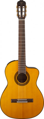 Takamine GC1CE NAT 4/4 классическая гитара со звукоснимателем