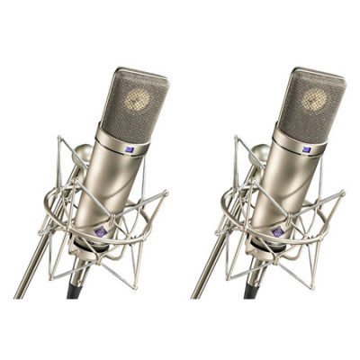 Neumann U 87 AI-MT-STEREO - Комплект из двух микрофонов - "подобранная пара"