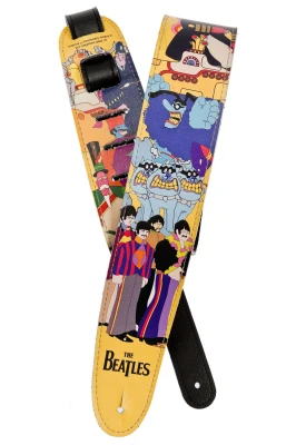 Гитарный ремень Planet Waves 25LB06 Beatles Strap Collection "Yellow Submarine", 64 мм, искусственная кожа