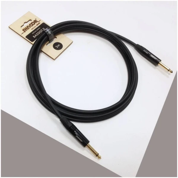 SHNOOR S1 BASSIST II-1,5m - Инструментальный кабель