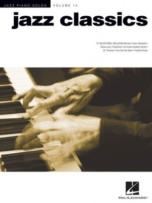 HL00311900 Jazz Piano Solos Volume 14: Jazz Classics