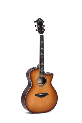 Sigma GBCE-3-SB+ электроакустическая гитара