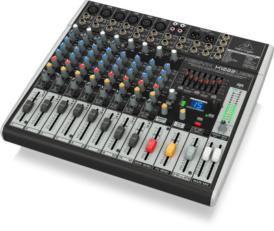 Аналоговый микшер Behringer X1222USB