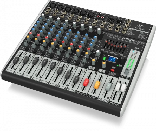 Аналоговый микшер Behringer X1222USB
