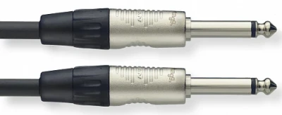 STAGG NGC1,5 гитарный кабель jack-jack с разъемами типа NEUTRIK, 1,5 метра