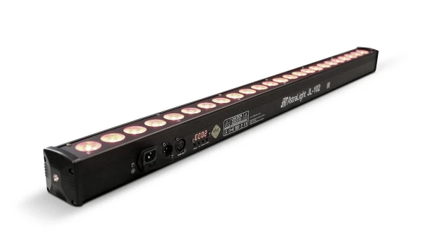 Прожектор линейный LED BAR AstraLight JL-102 24 x 3Вт RGB 3 в 1, DMX, авто, звукоактивный
