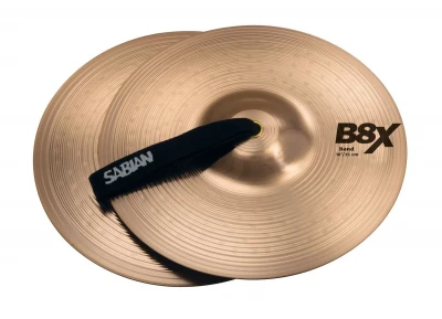 Тарелки маршевые (пара) Sabian 10" B8X Marching Band