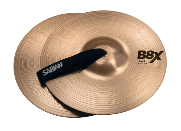 Тарелки маршевые (пара) Sabian 10" B8X Marching Band