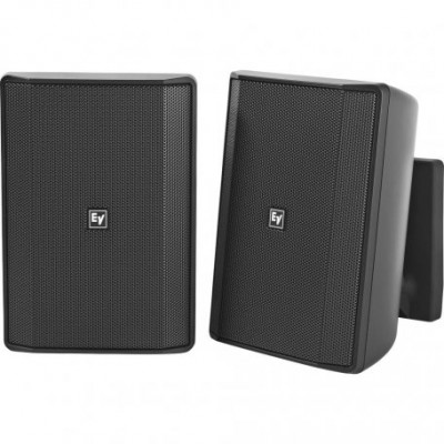 Electro-Voice EVID-S5.2TB акустическая система, 5', 70/100V, цвет черный, ЦЕНА ЗА ПАРУ!!!