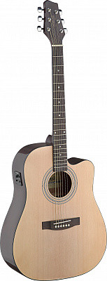 Stagg SA40DCFI-N электроакустическая гитара