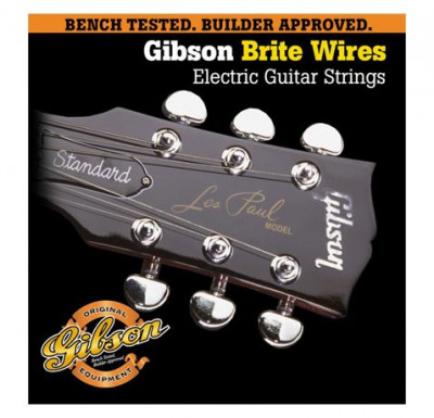 GIBSON SEG-700UL BRITE WIRES NPS WOUND .009-.042 струны для электрогитары