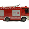 Радиоуправляемая пожарная машина Double Eagle Mercedes-Benz Arocs 1:26 2.4G
