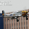 Р/У самолет Top RC P-51D (желтая раскраска) 750мм PNP
