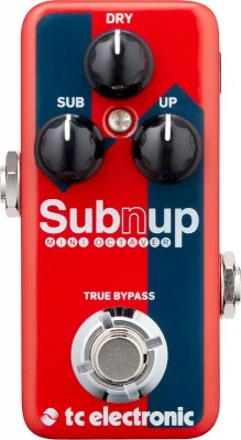TC ELECTRONIC Sub'n'Up Mini Octaver напольная педаль эффекта октавер