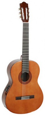 Yamaha CX40 4/4 классическая гитара со звукоснимателем