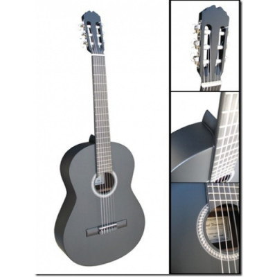 Manuel Fernandez MFD-2 BK акустическая гитара