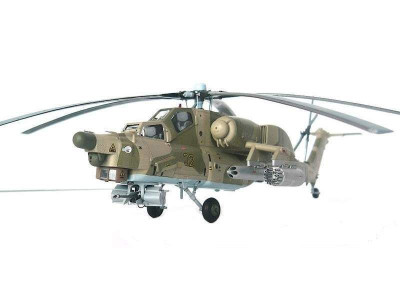 Сборная модель ZVEZDA Российский ударный вертолет Ми-28НЭ "Ночной охотник", 1/72