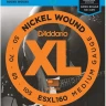 D'ADDARIO ESXL160 Medium 50-105-струны для 4-струнной бас-гитары headless