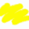 Краска ZVEZDA акриловая, желтая, 12 мл