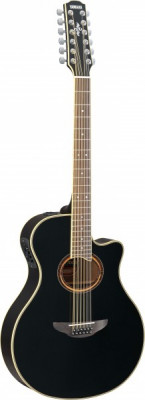 Yamaha APX700II12 BL электроакустическая гитара