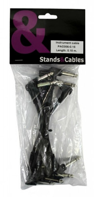 Инструментальный кабель STANDS & CABLES PAC006