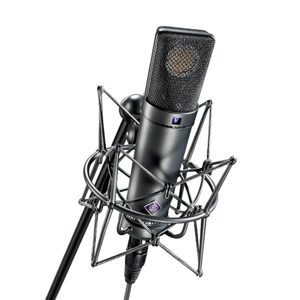 Neumann U 89 i студийный микрофон c двойной мембраной большого диаметра