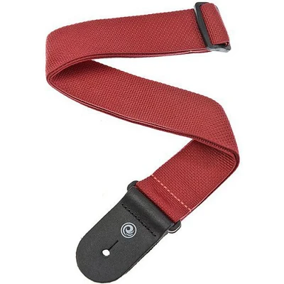 Гитарный ремень Planet Waves PWS-101, без наплечника, красный