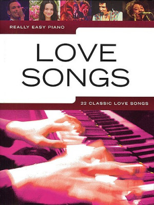 AM989582 Really Easy Piano: Love Songs