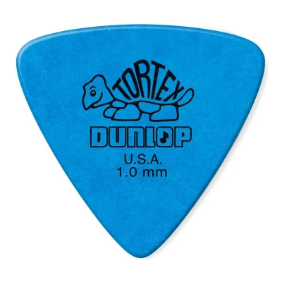 Медиаторы Dunlop 431R100 Tortex Triangle, толщина 1 мм, 72 шт.
