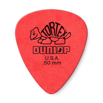 Медиаторы Dunlop 418P050 Tortex Standard 12Pack, толщина 0.5 мм, 12 шт.