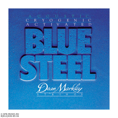 DEAN MARKLEY 2036 Blue Steel ML - Струны для акустической гитары 012-054