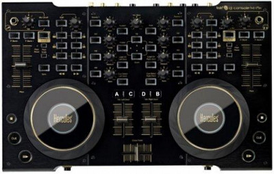DJ-контроллер HERCULES DJ CONSOLE 4-MX BLACK
