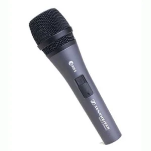 Микрофон вокальный SENNHEISER E 835 S динамический с выключателем