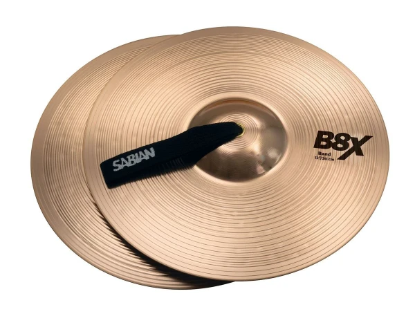Тарелки маршевые (пара) Sabian 12" B8X Marching Band