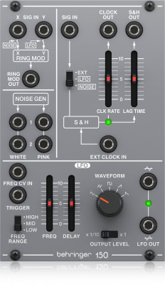 Модуль Behringer 150 RING MOD/NOISE/S&H/LFO аналоговый для Eurorack