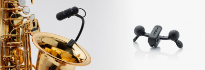 Инструментальный микрофон DPA 4099-DC-1-199-S на гусиной шее