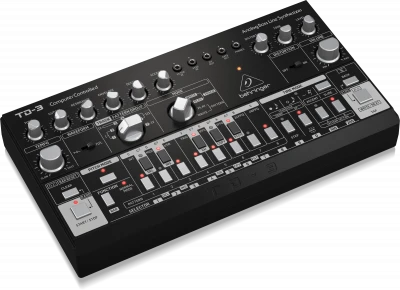 Синтезатор басовой линии Behringer TD-3-BK аналоговый