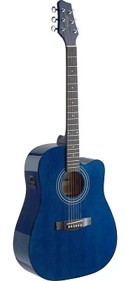 Stagg SA40DCFI-TB электроакустическая гитара